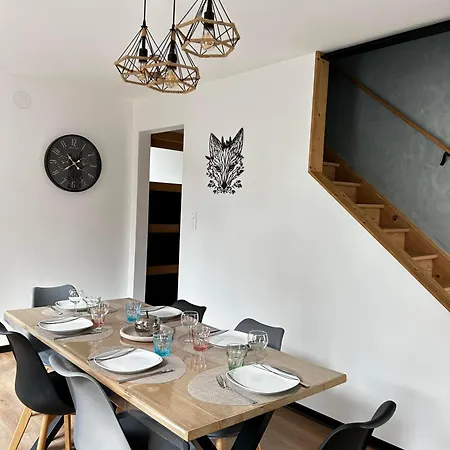Feriehus De Moyenfaing Ramonchamp